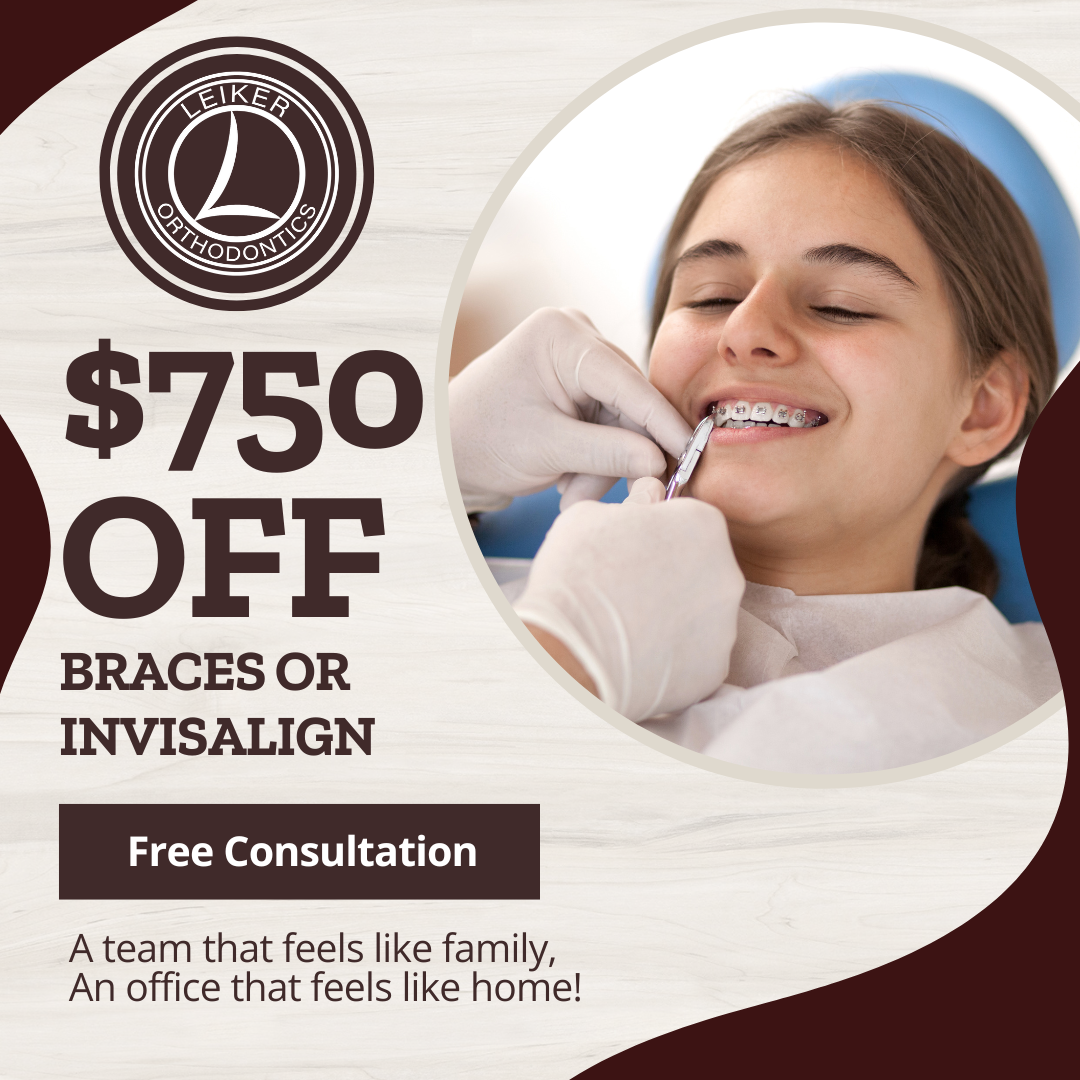 Leiker Orthodontics - The Woodlands and Conroe Facebook ad from Dec 18, 2025