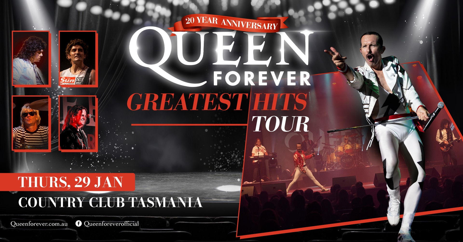 Queen Forever Australia Facebook ad