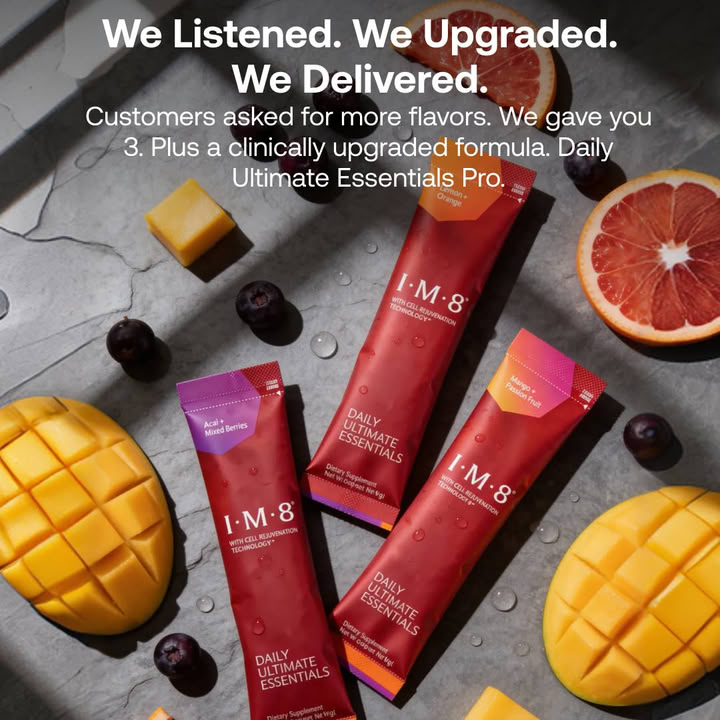 IM8 Health Facebook ad