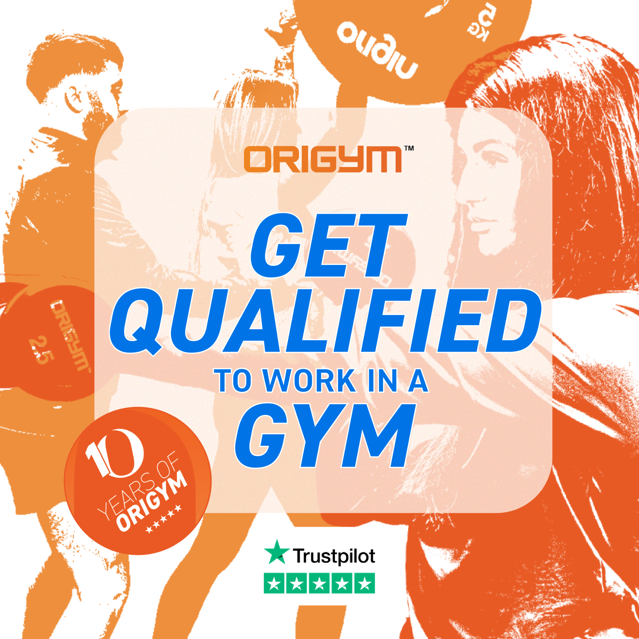 OriGym Centre of Excellence Facebook ad