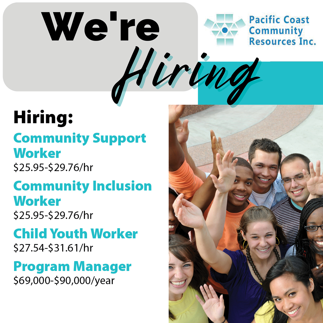 Kelowna Capital News Facebook ad: Pacific Coast Community Services