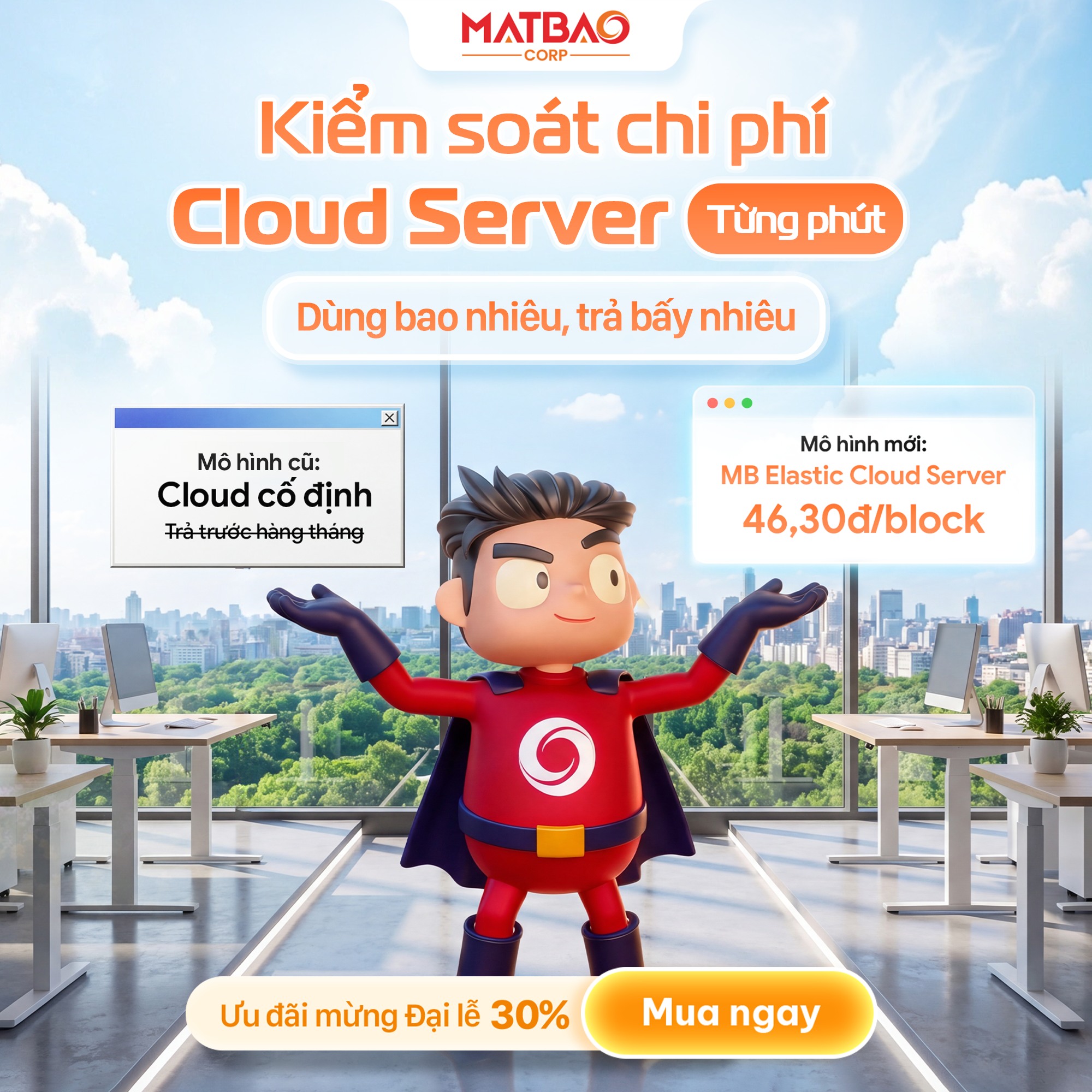 Công Ty Cổ Phần Mắt Bão Facebook ad