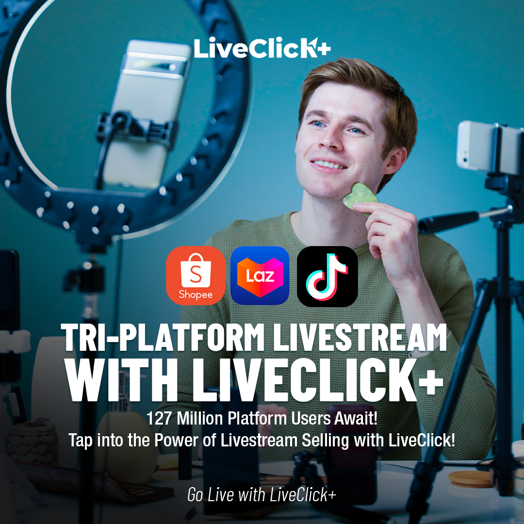 LiveClick+  Facebook ad
