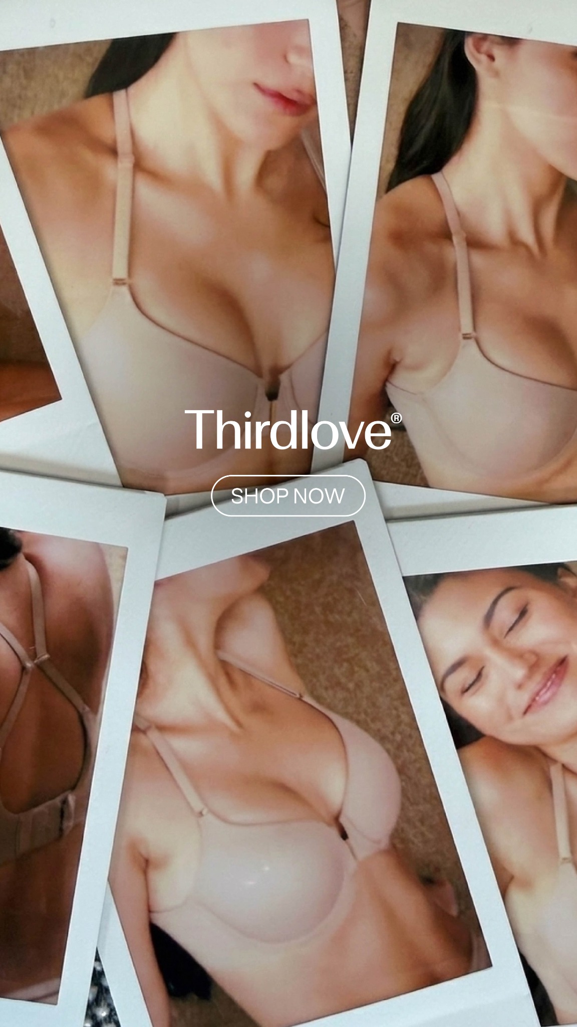 ThirdLove Facebook ad