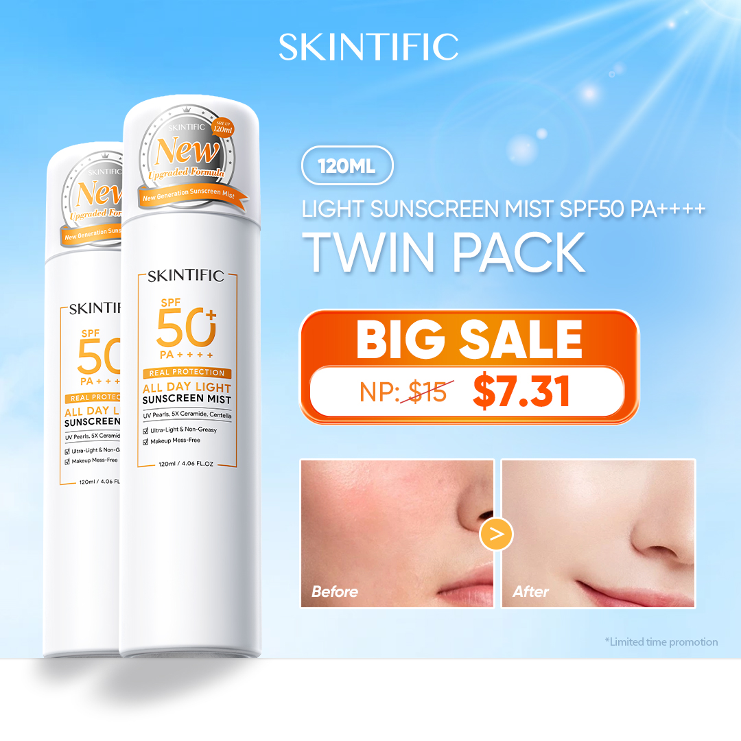 Skintific Singapore Facebook ad