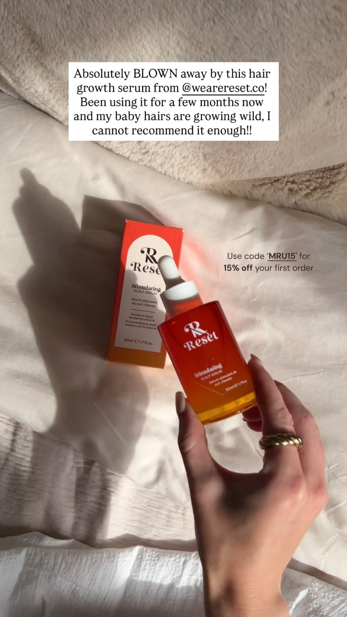 Resèt Facebook ad from Feb 23, 2026