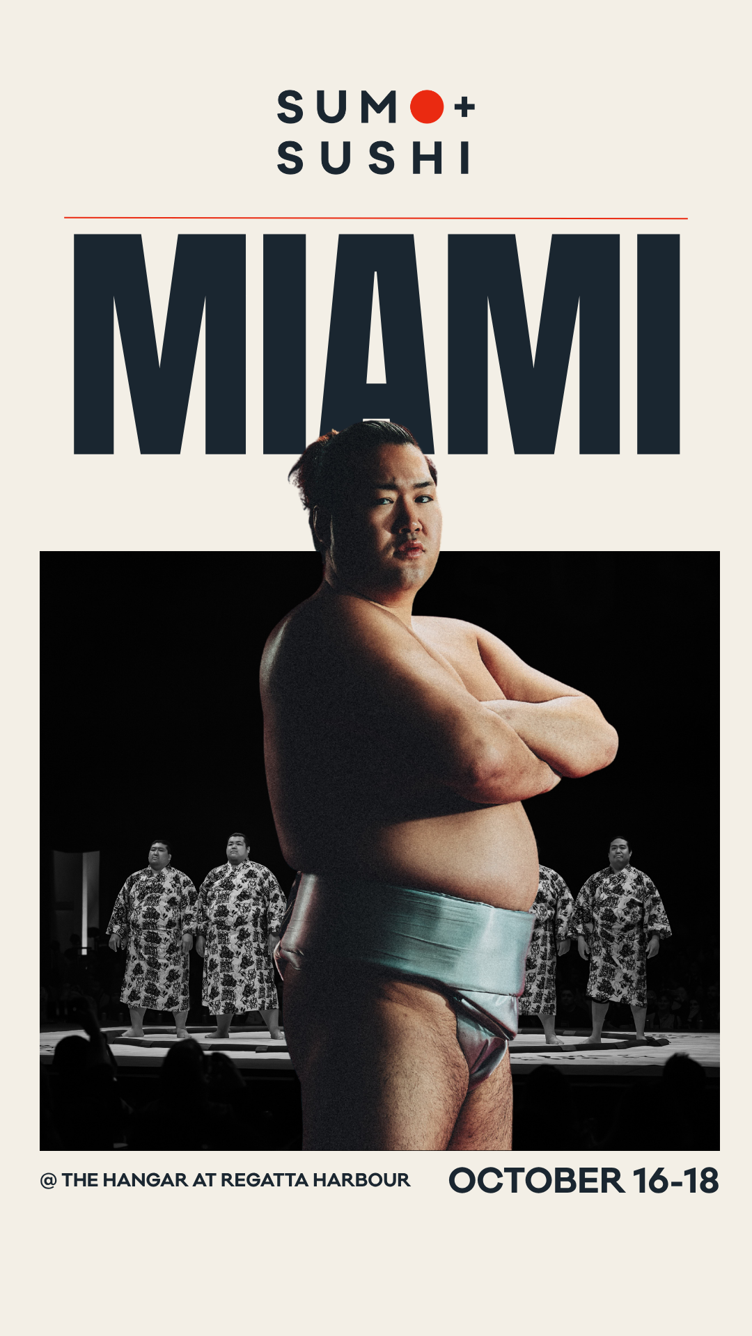 Sumo and Sushi Facebook ad