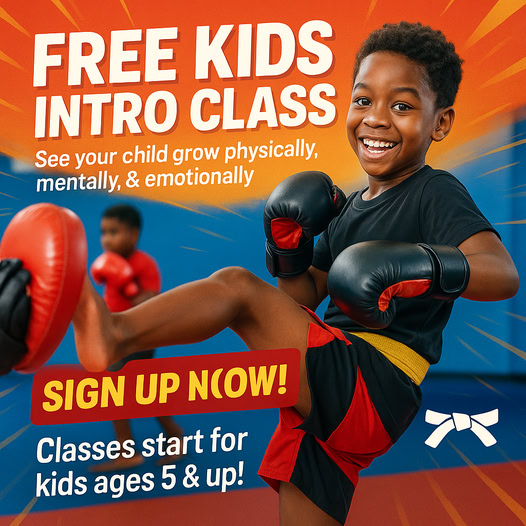 New Breed Mixed Martial Arts & Fitness Facebook ad