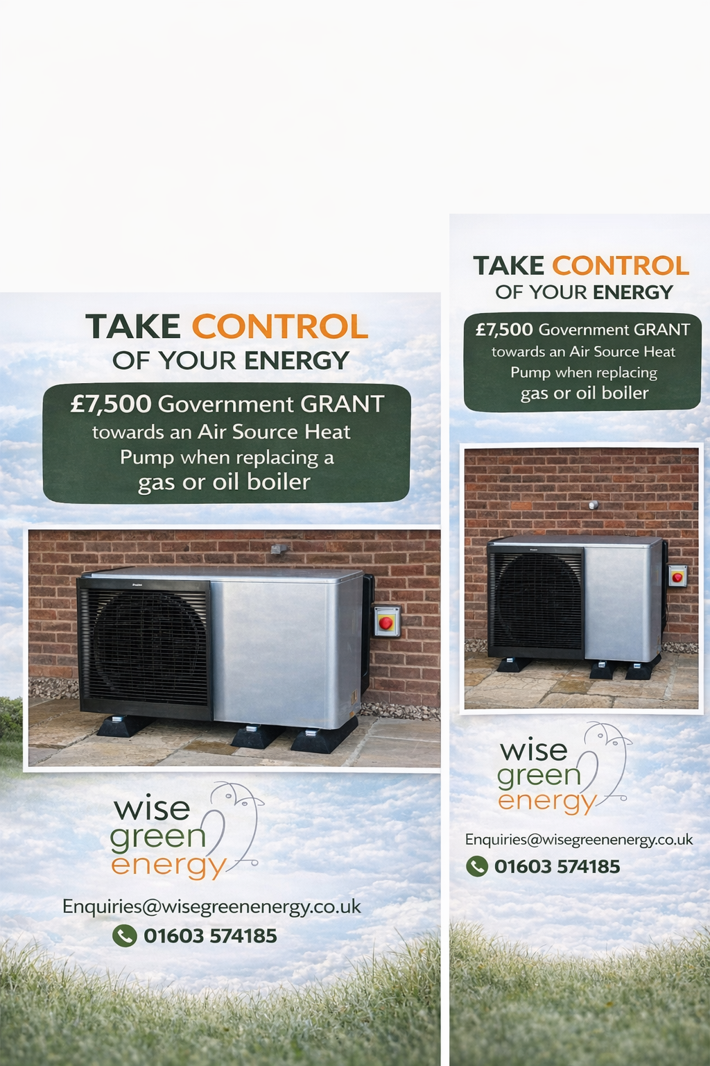 Wise Green Energy LTD Facebook ad