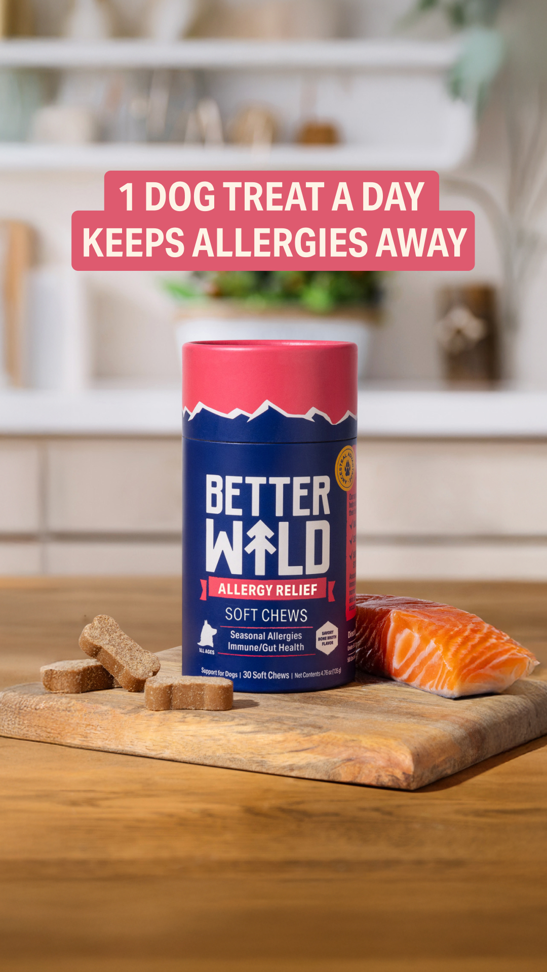 BetterWild Facebook ad