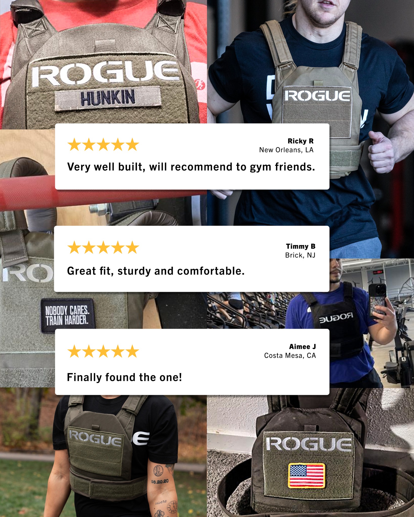 Rogue Fitness Facebook ad