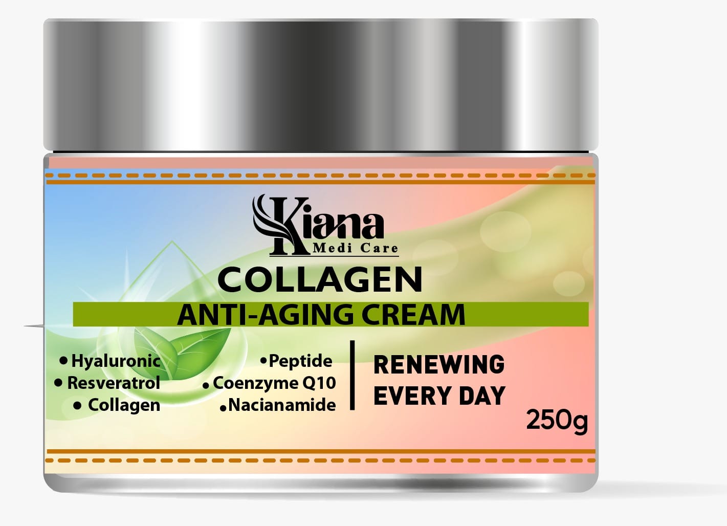 Kiana Products Facebook ad