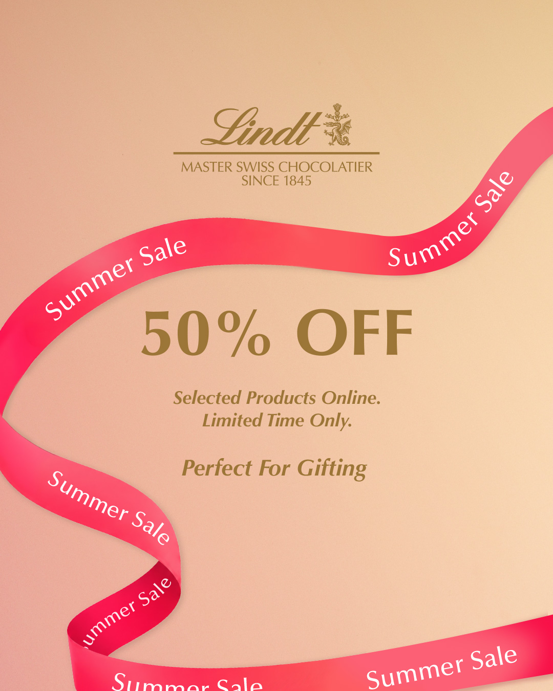 Lindt Facebook ad from Jul 6, 2026