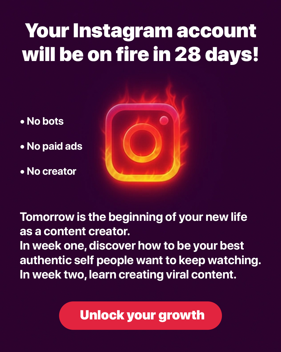 HUB: Insta Story Art Maker Facebook ad: Convert likes into income with SMMHub