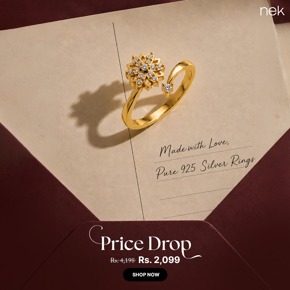 Nek Jewellery Facebook ad: The Gift She's Been Waiting For