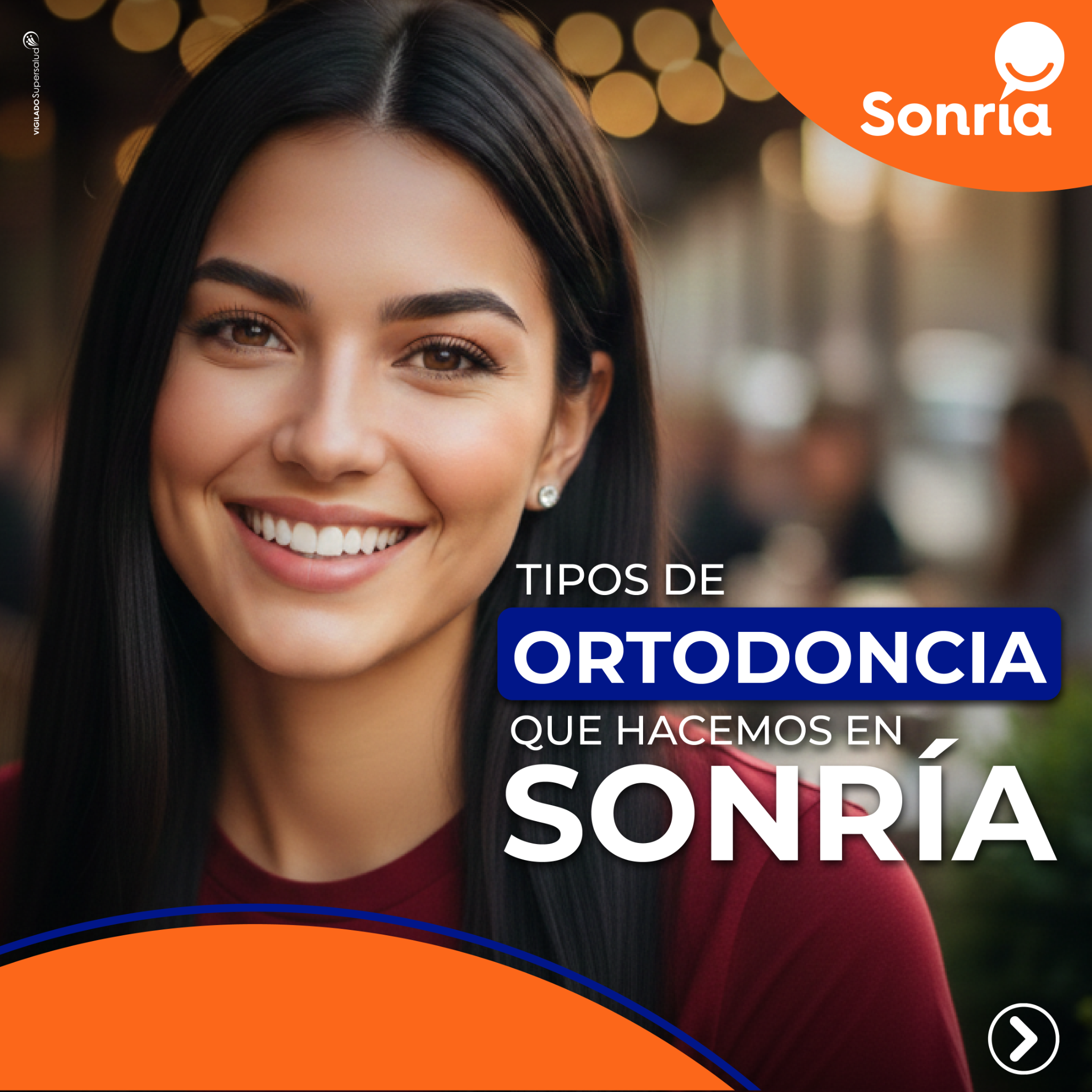 Sonría Clínicas Odontológicas Facebook ad