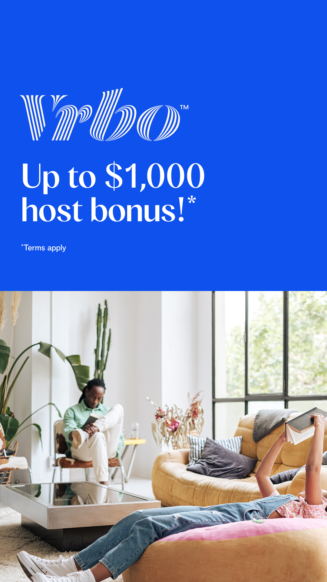 Vrbo Facebook ad