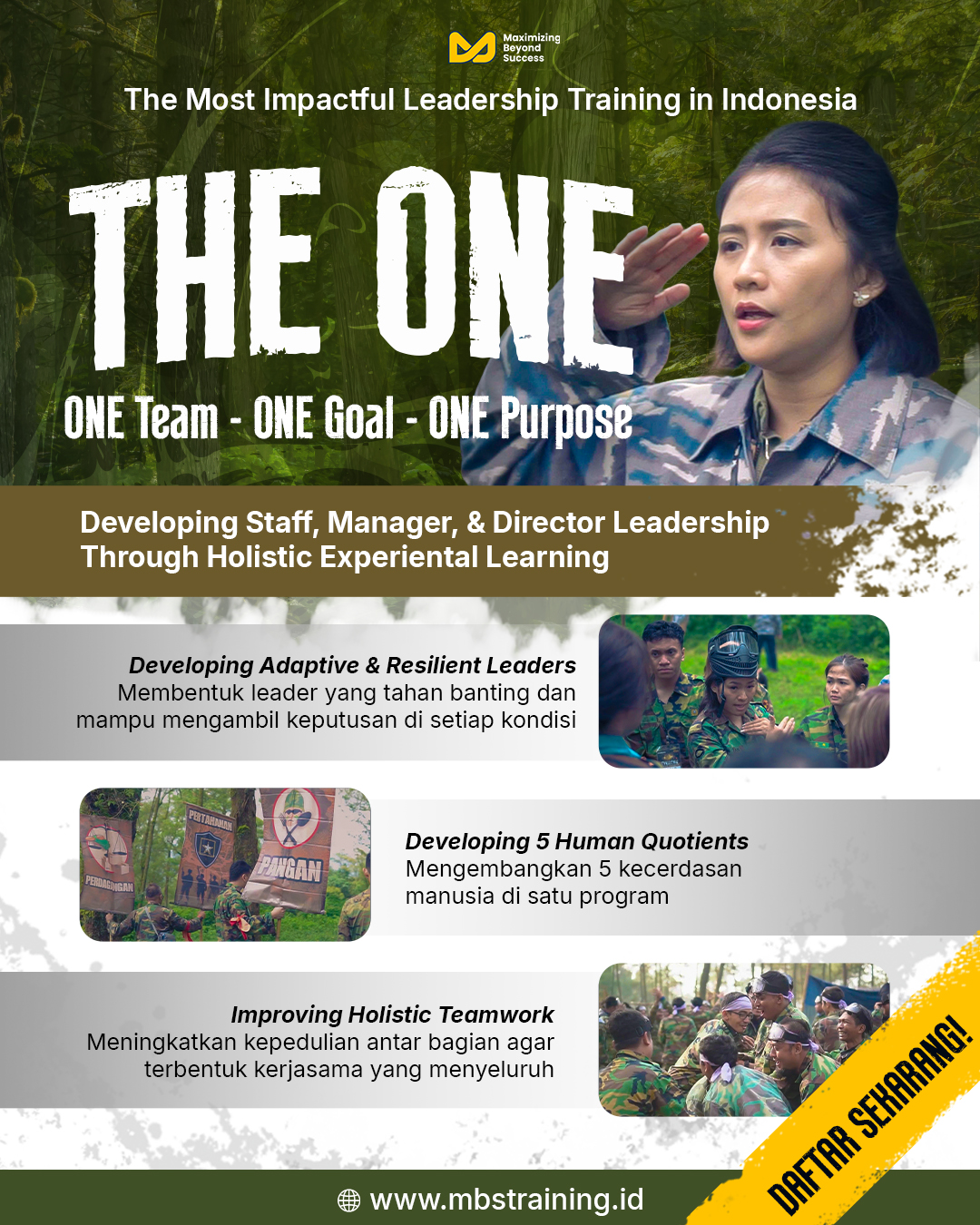 MBS Training Facebook ad