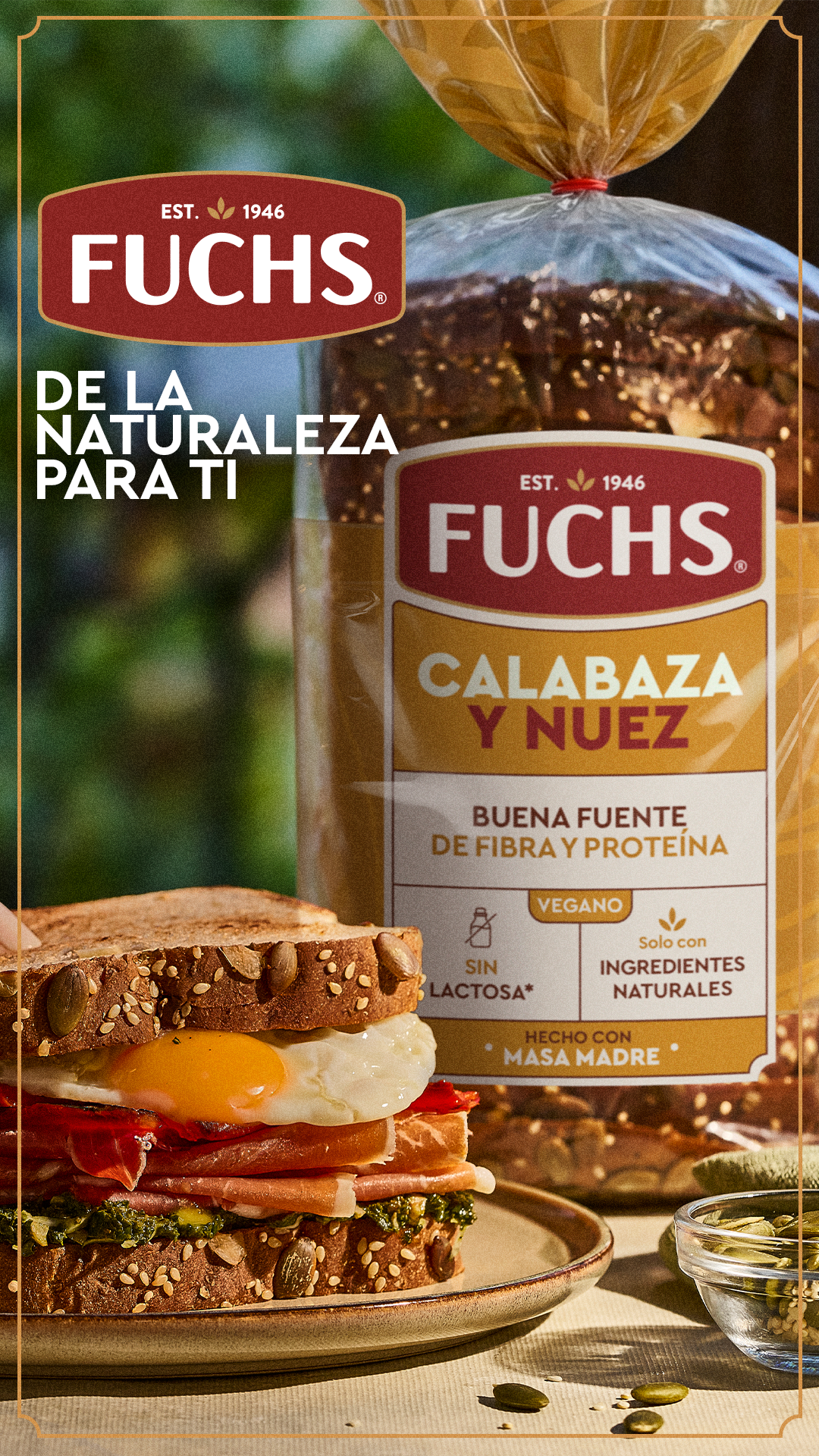 Fuchs Facebook ad