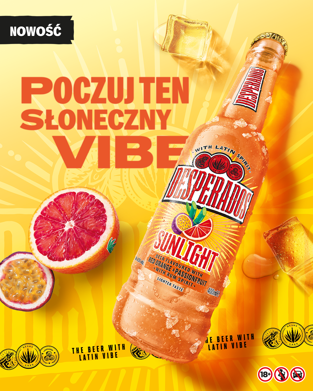 Desperados Facebook ad from Apr 26, 2026