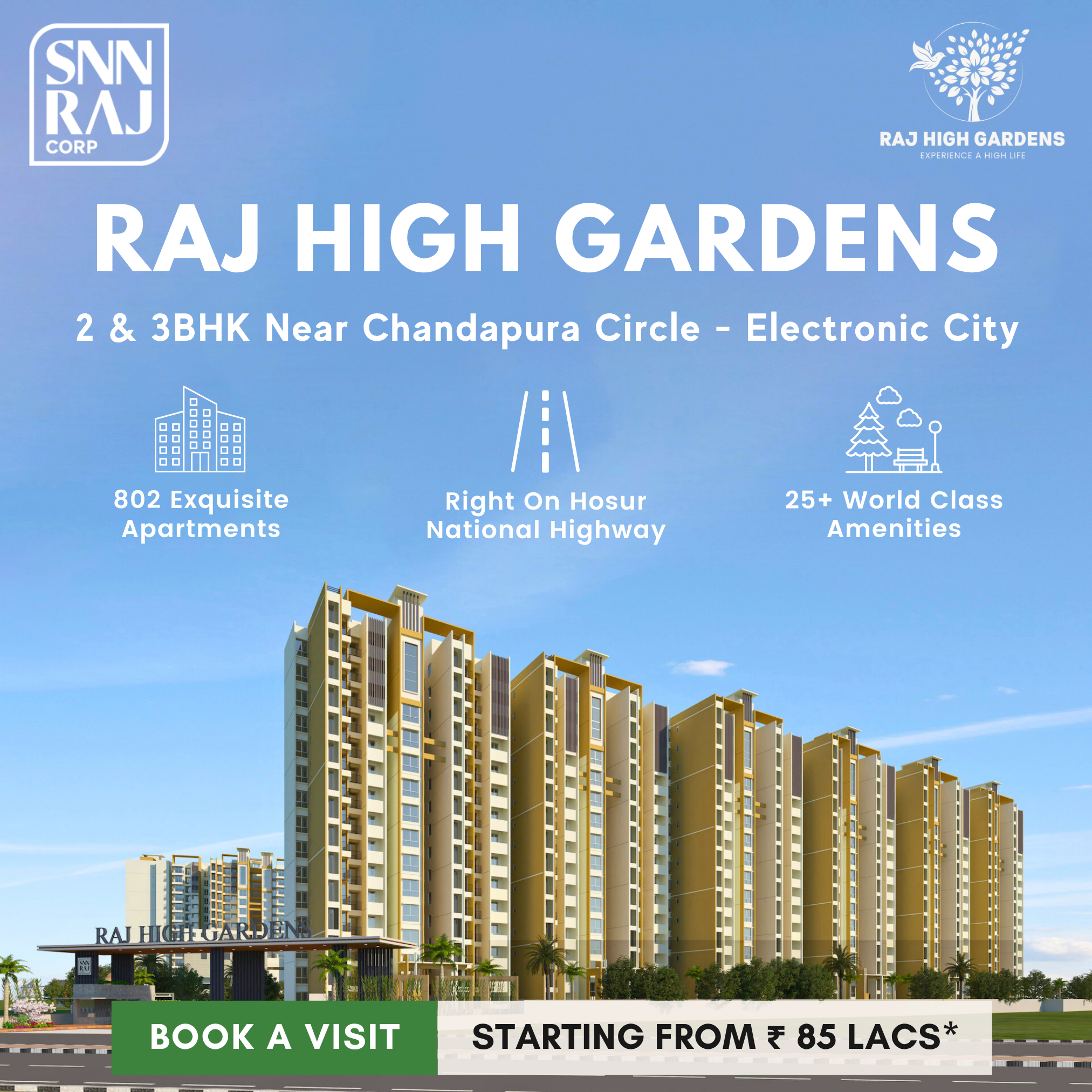 SNN Raj Corp Facebook ad