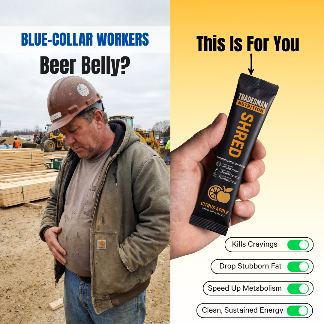 Tradesman Nutrition Facebook ad