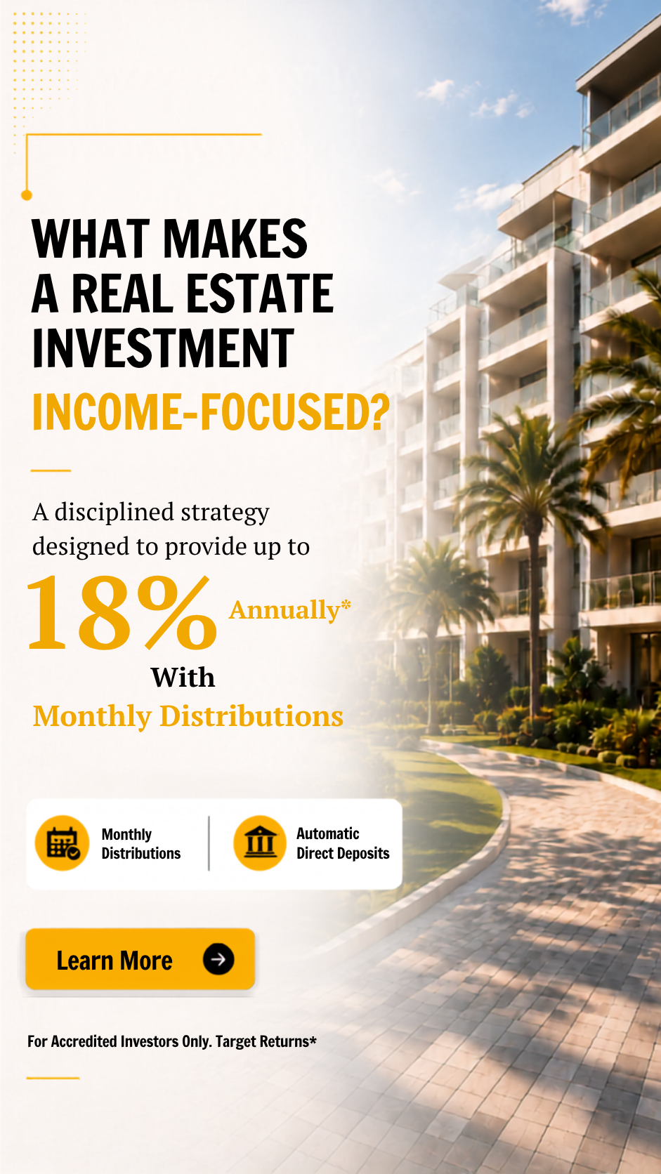 Iron Gate Capital Partners  Facebook ad
