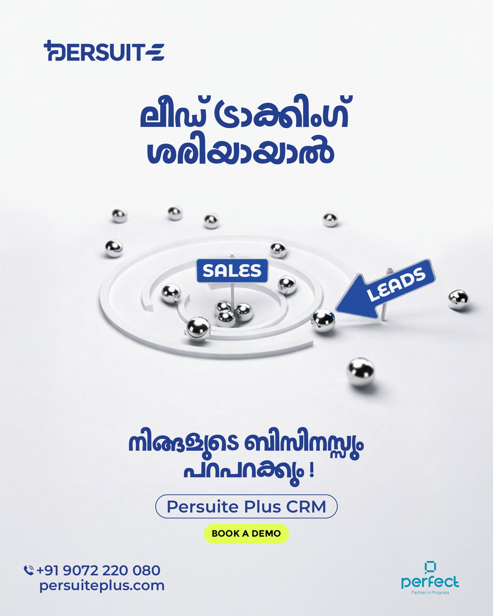 Persuite plus Facebook ad