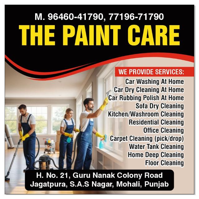 cleaning service door step tricity  Facebook ad