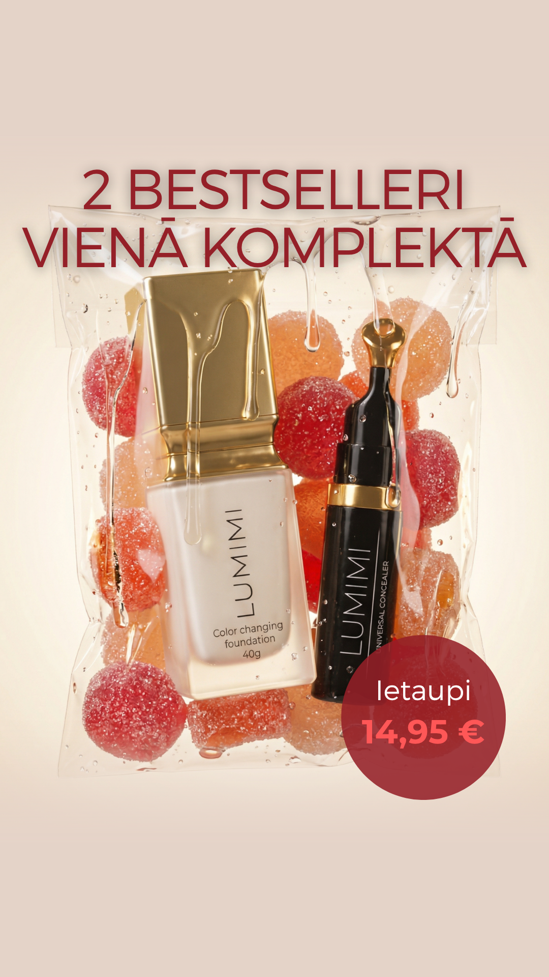 Lumimi Facebook ad