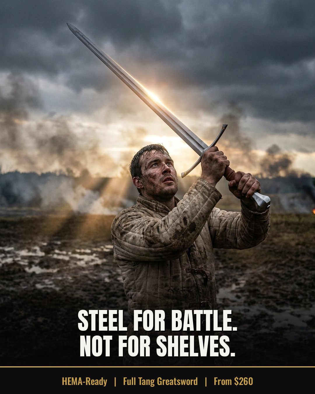Katana Sword Facebook ad