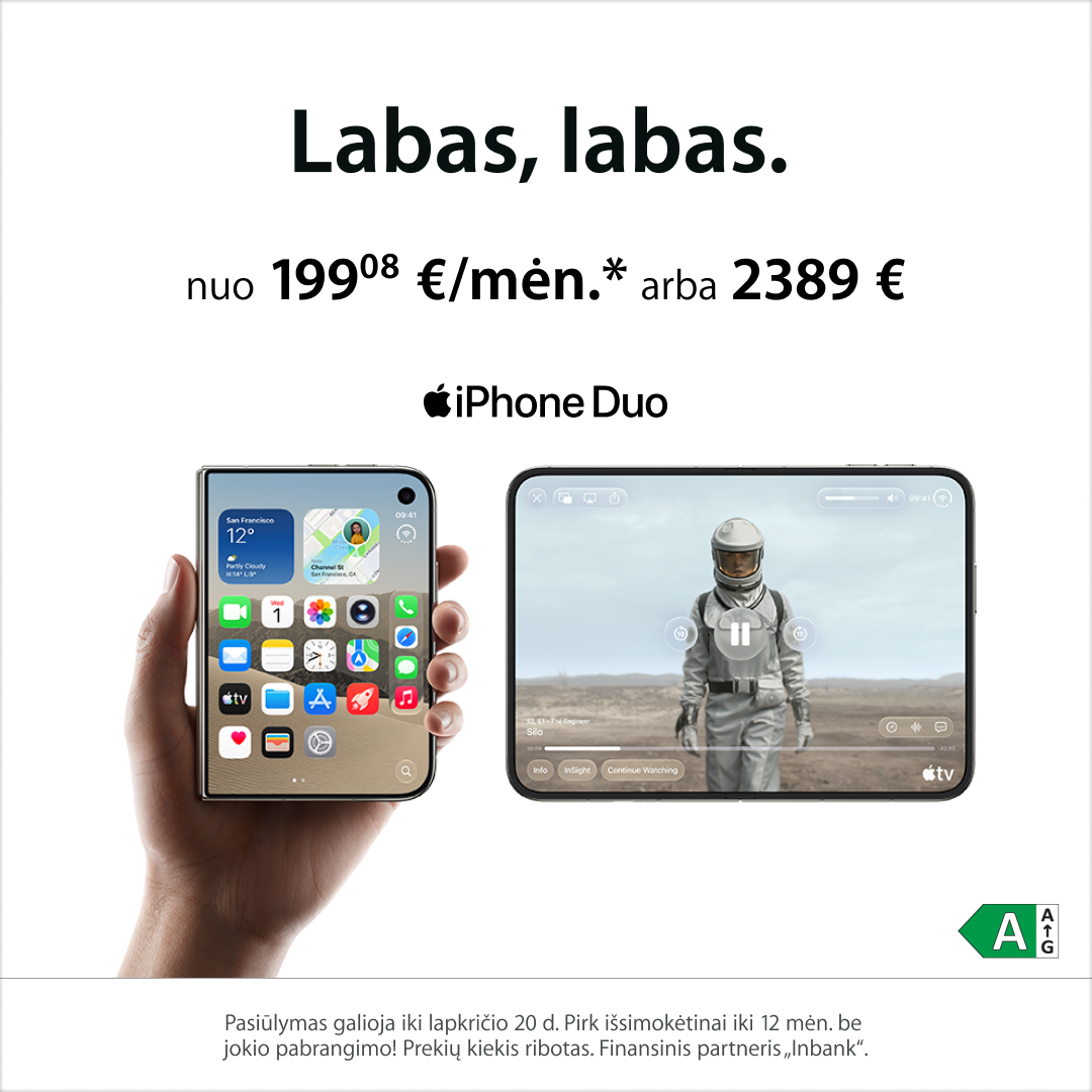 Senukai Facebook ad: Galioja iki 2026 11 20