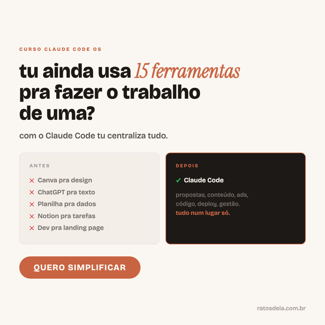 Ratos de IA Facebook ad