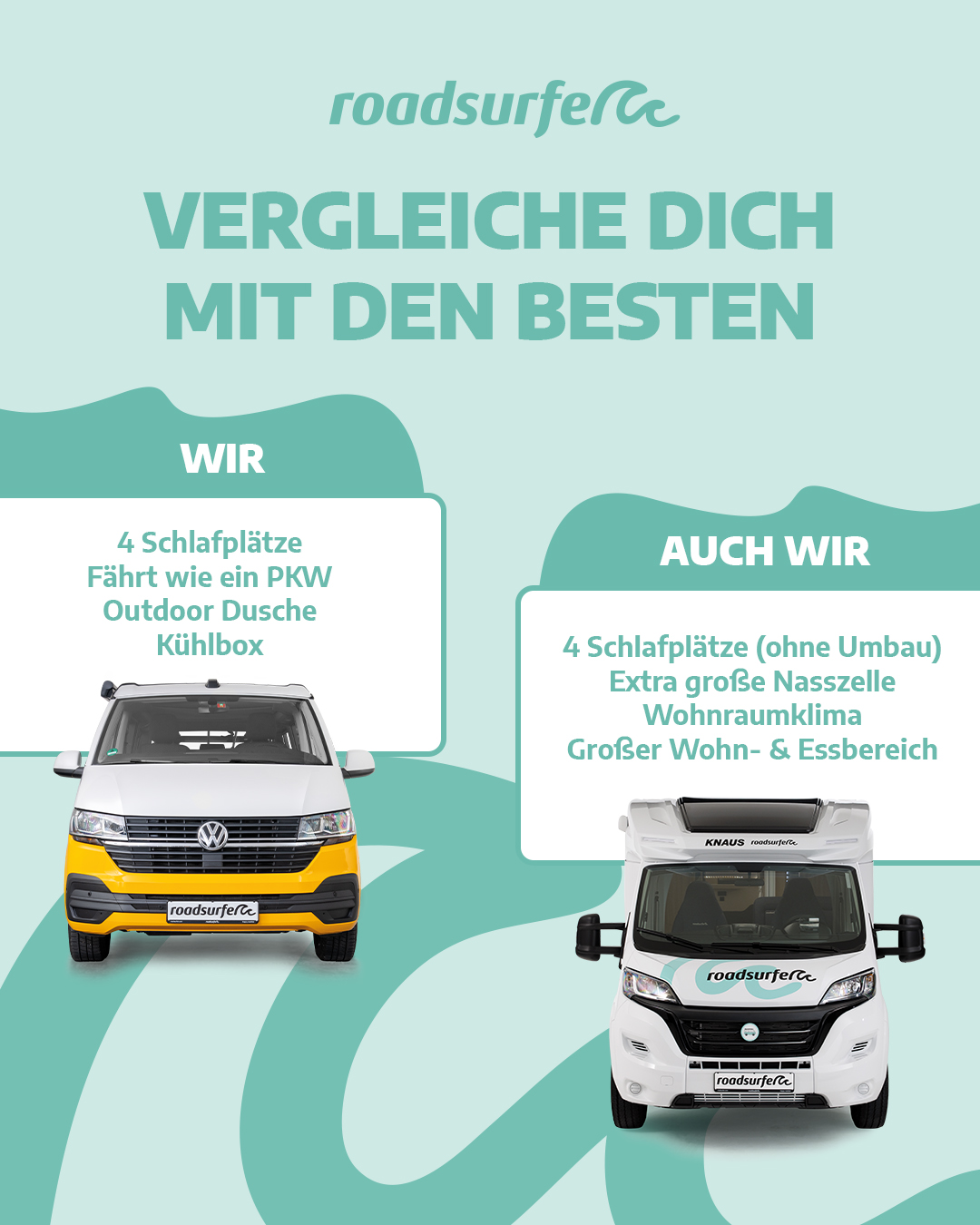roadsurfer Facebook ad