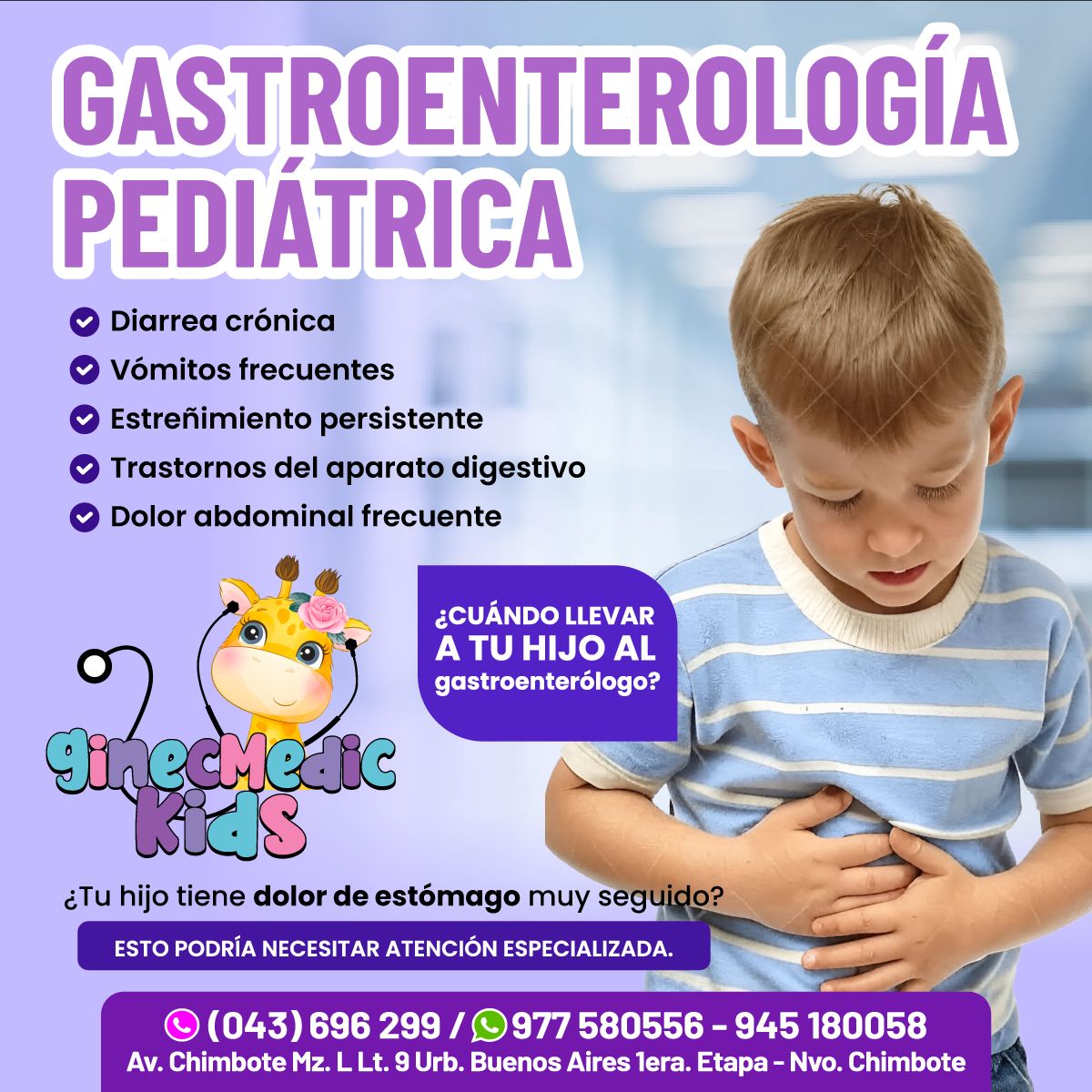 GINEC MEDIC Facebook ad