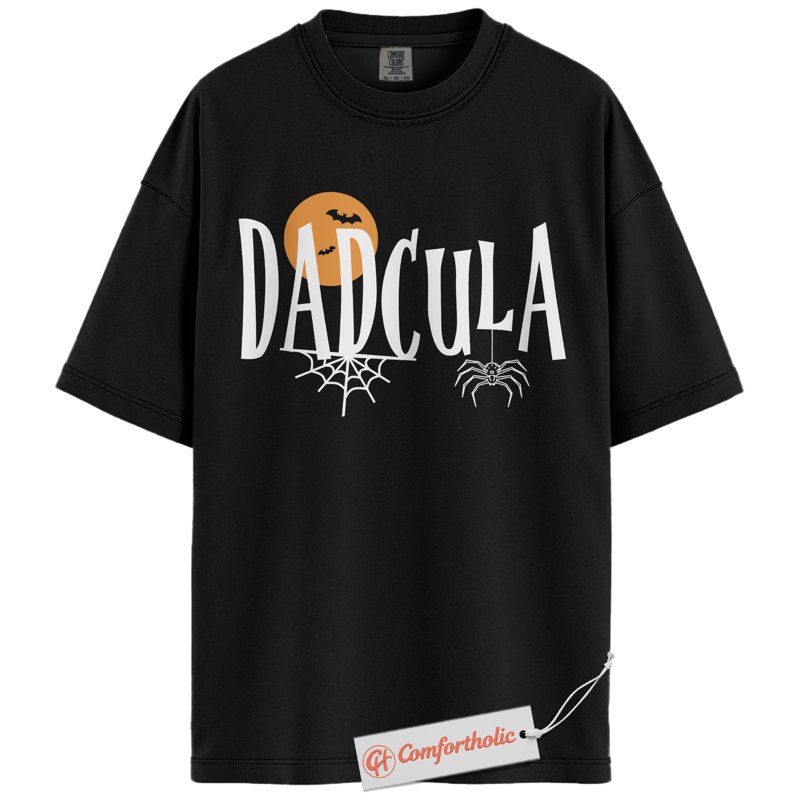 Comfortholic Facebook ad: Spooky Season = Cozy Season!