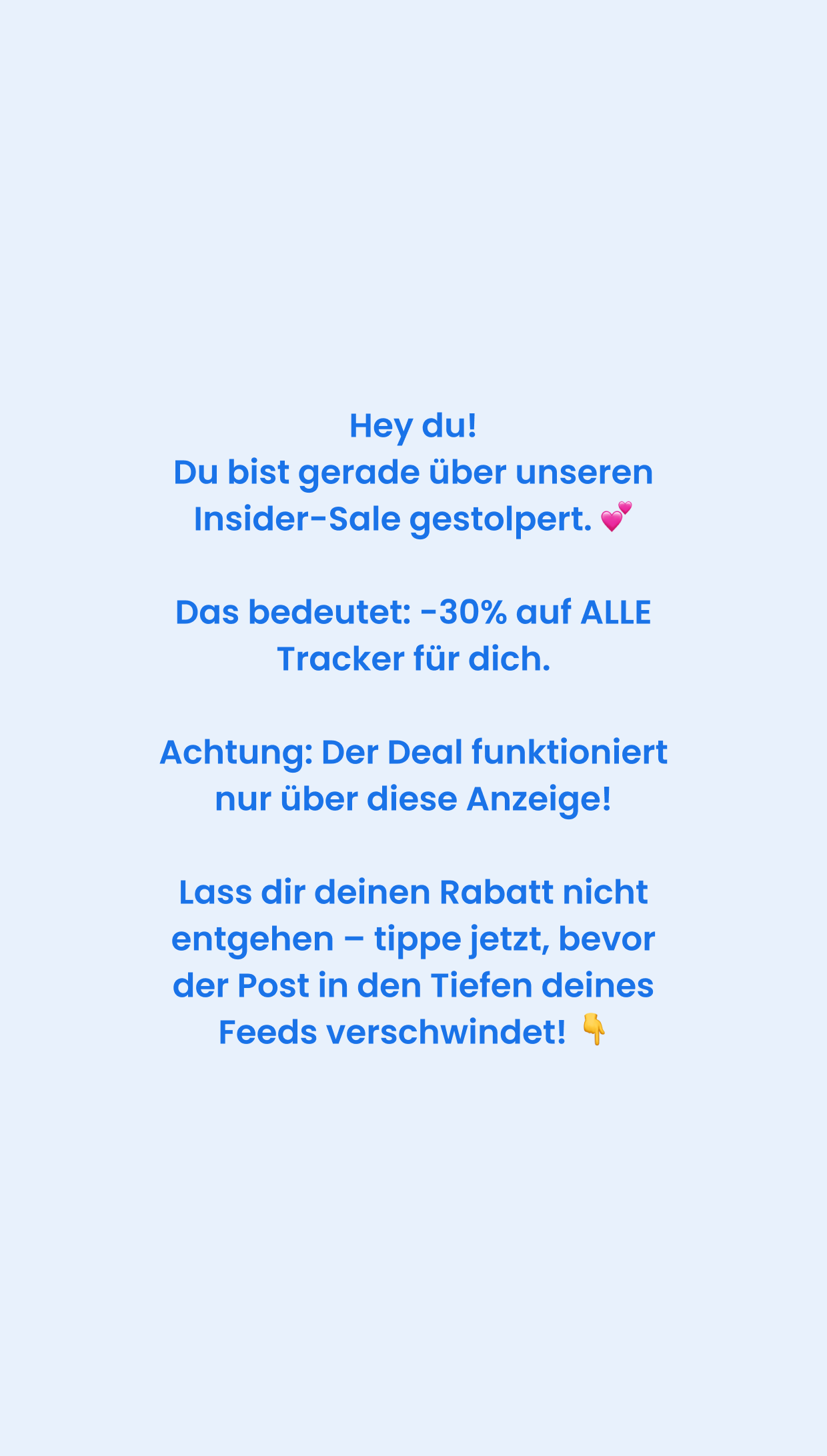 Tractive Facebook ad