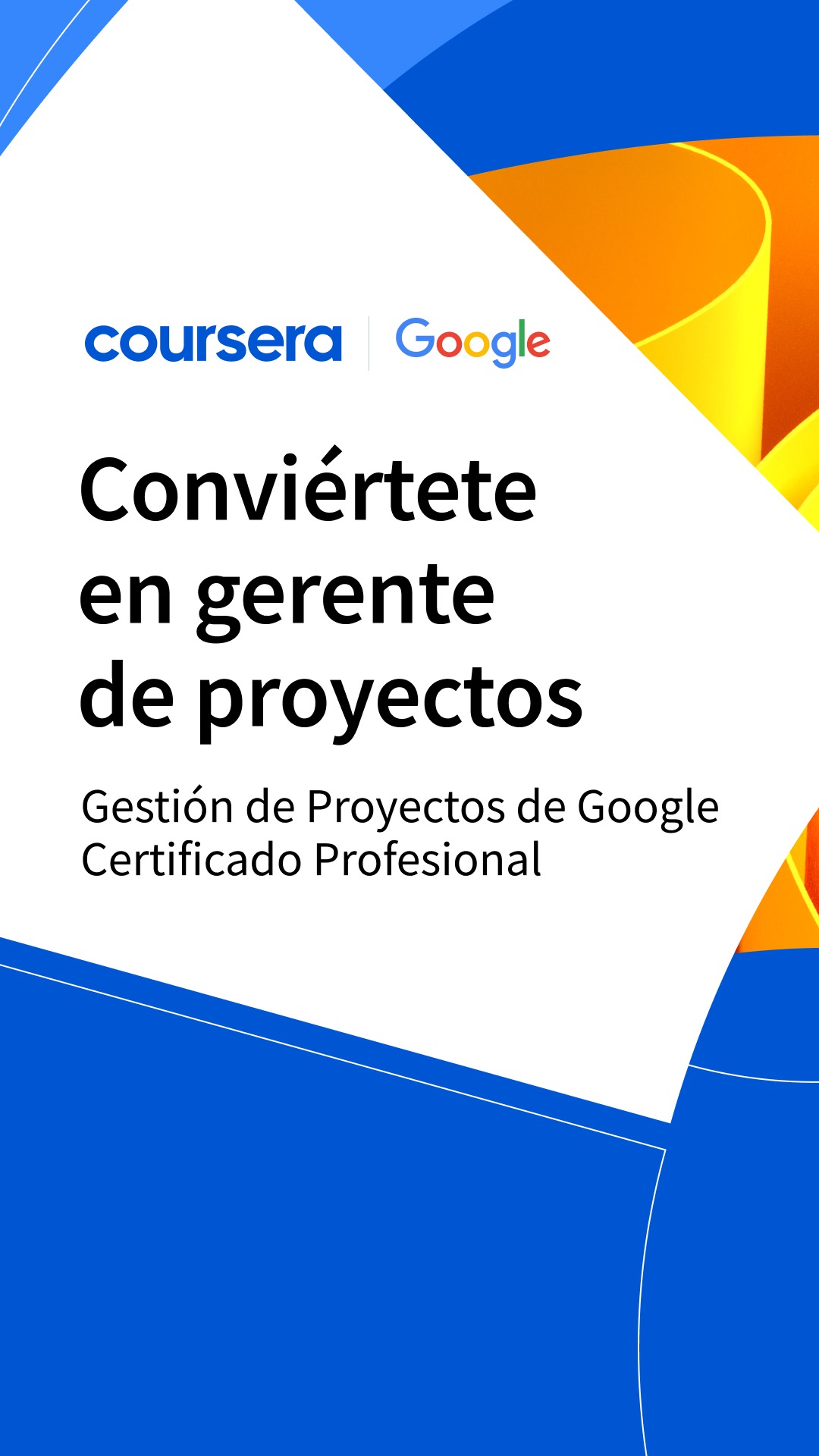 Coursera Facebook ad