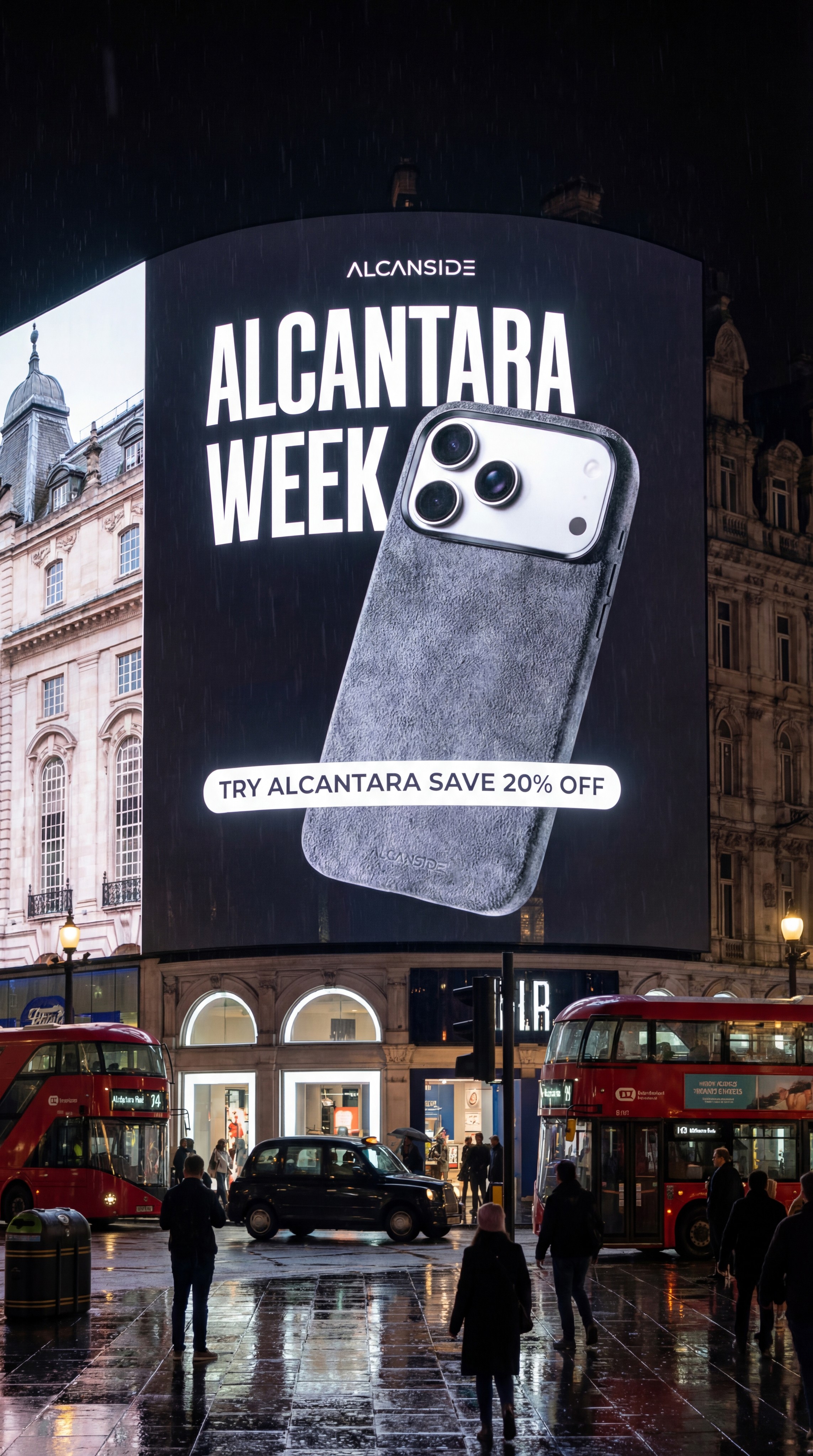 Alcanside Facebook ad