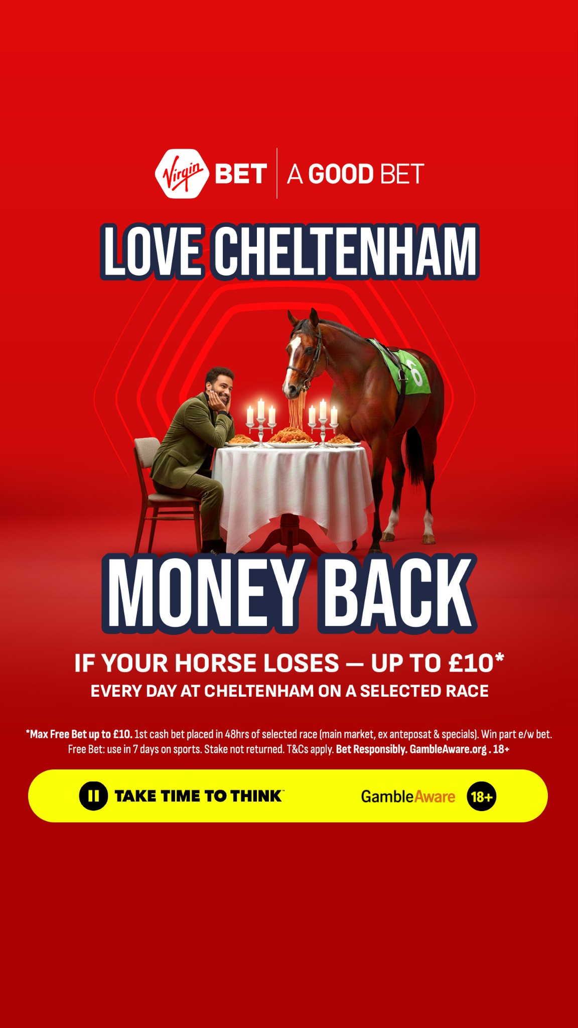 Virgin Bet Facebook ad