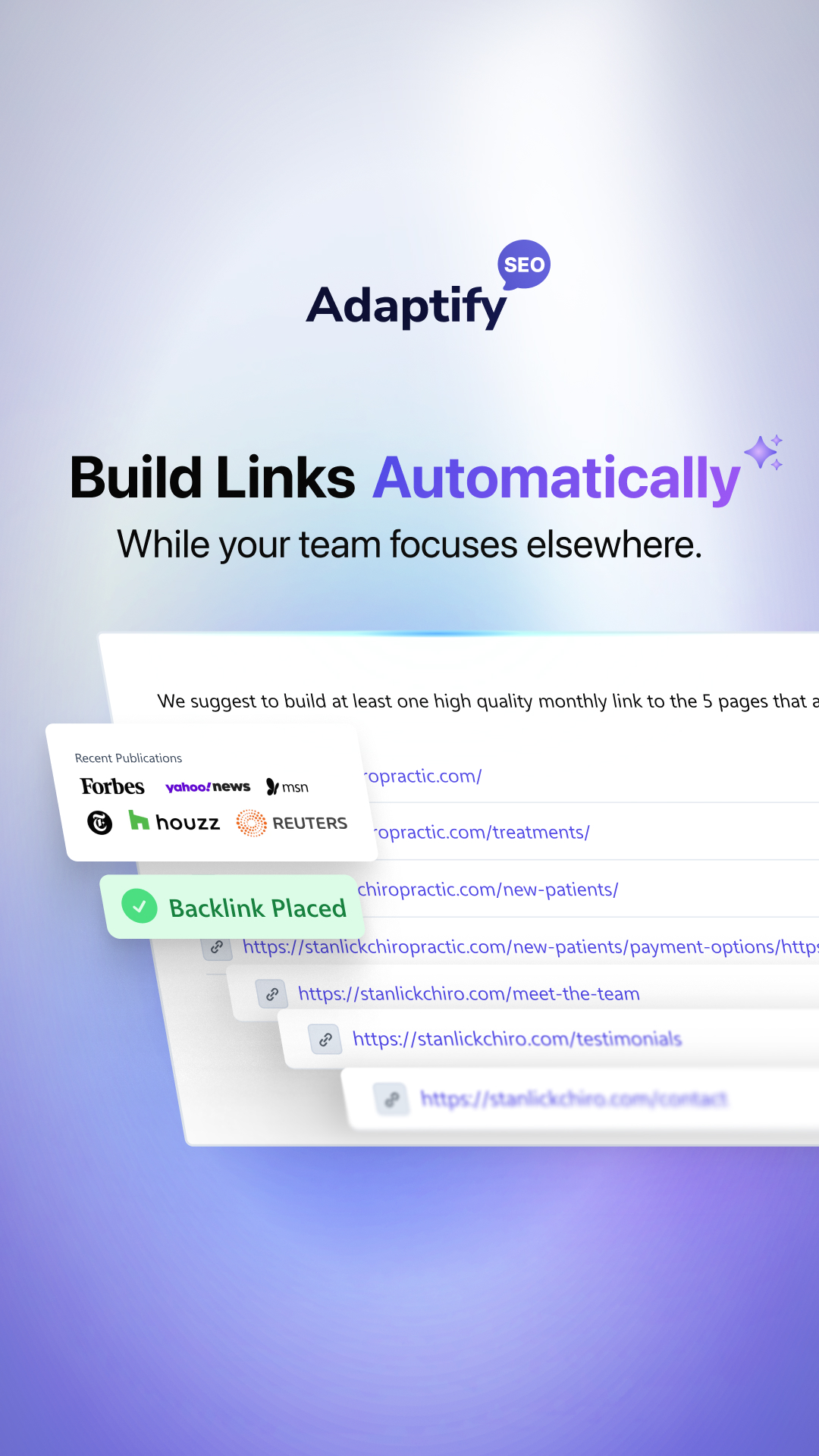 Adaptify Facebook ad