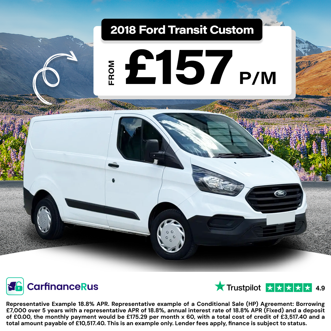 CarFinance R Us Facebook ad
