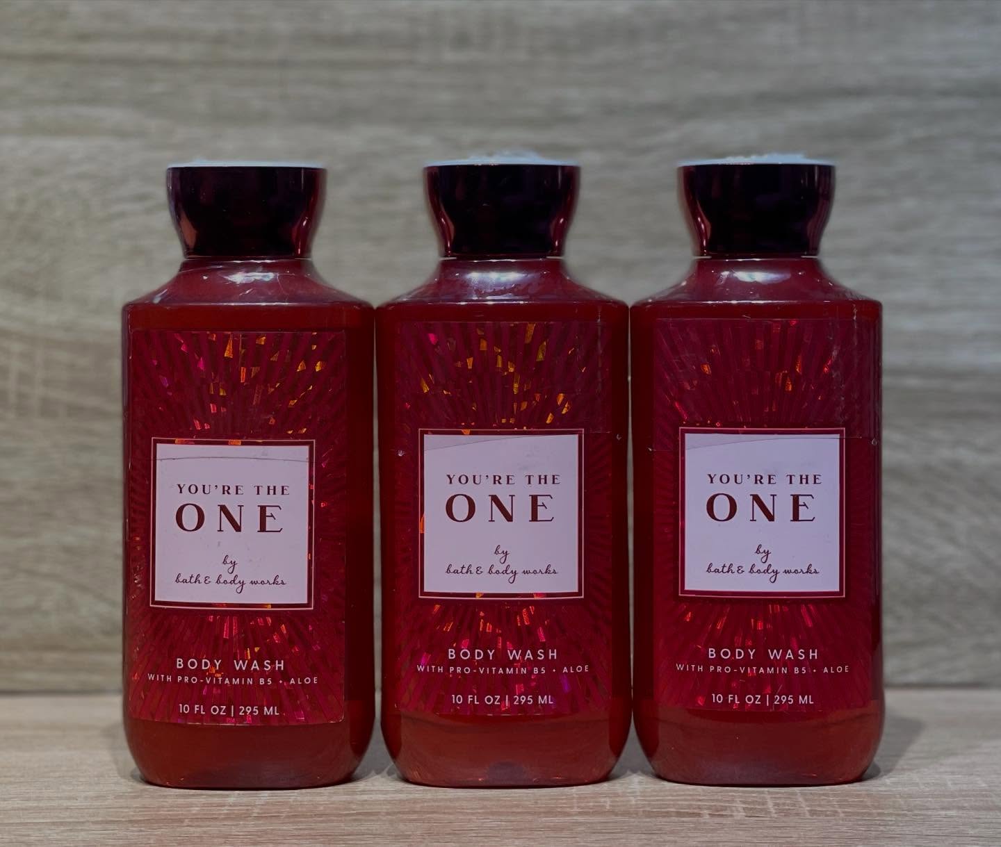 Sek Essentials Facebook ad: Bath & body works body washes are available…