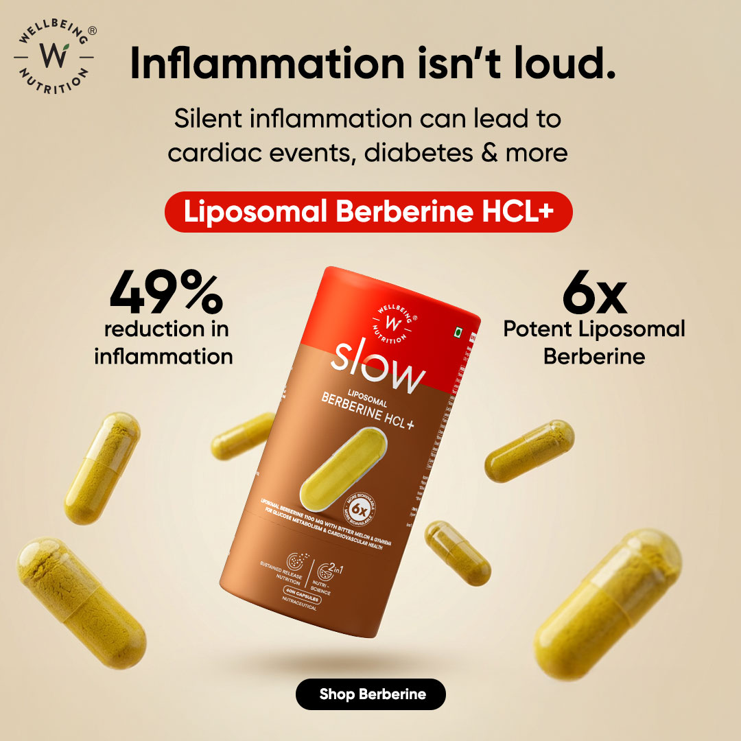 Wellbeing Nutrition India Facebook ad
