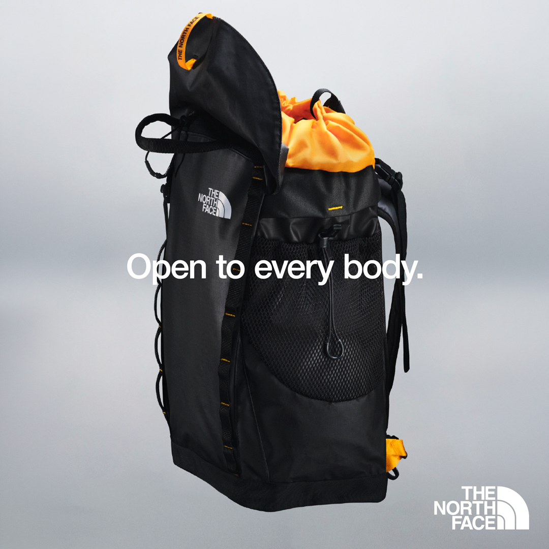 The North Face Facebook ad