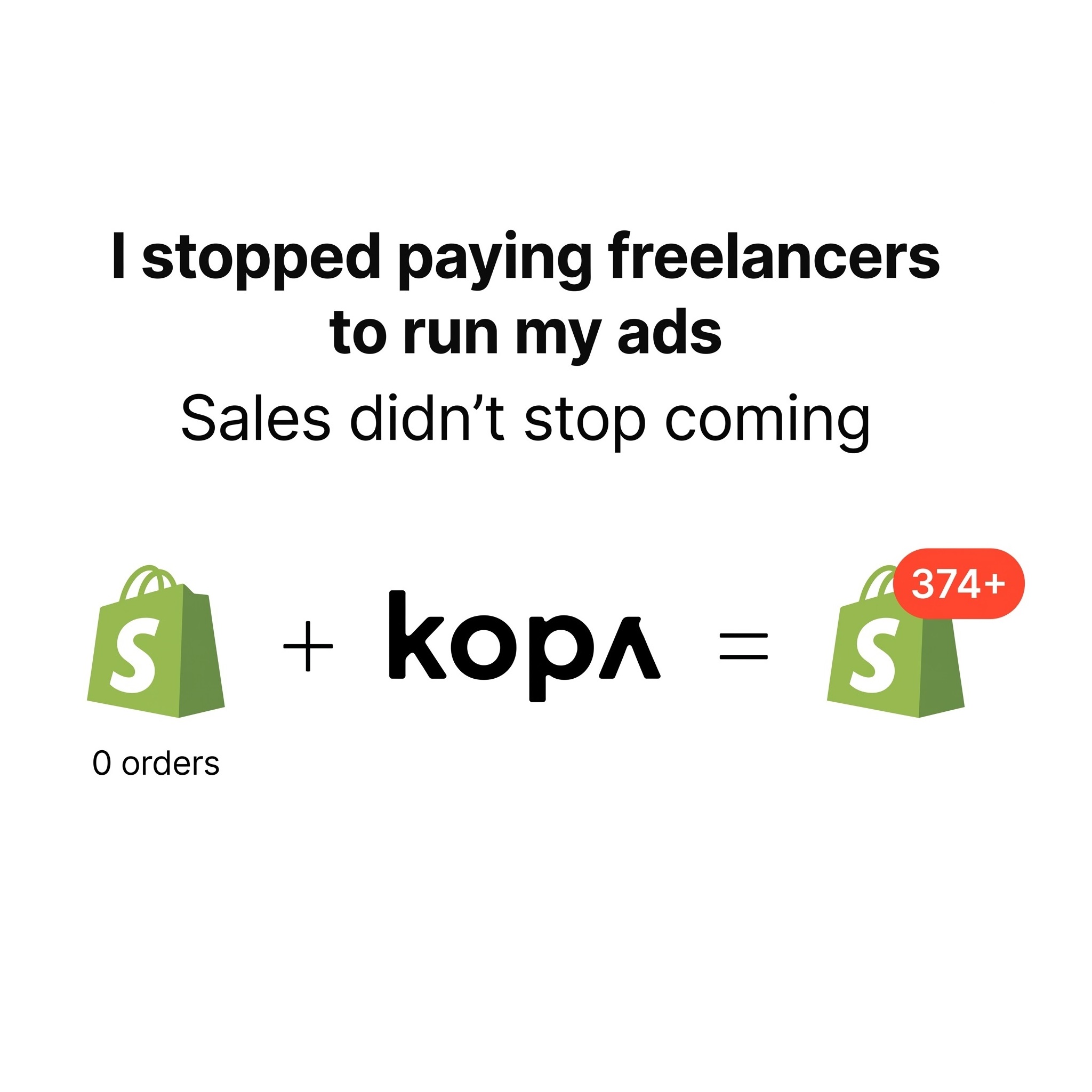 kopa.ai Facebook ad