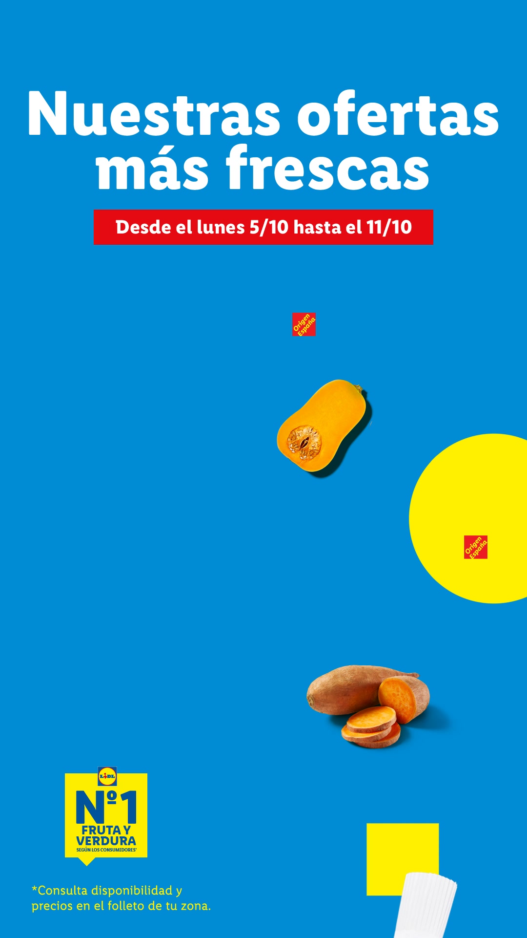 Lidl España Facebook ad: ¡Ya está aquí la oferta salvaje de la semana!