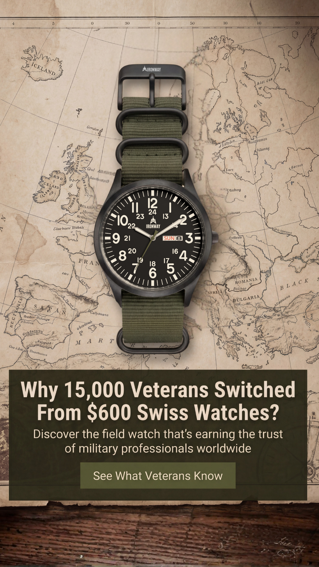 Ironway Facebook ad