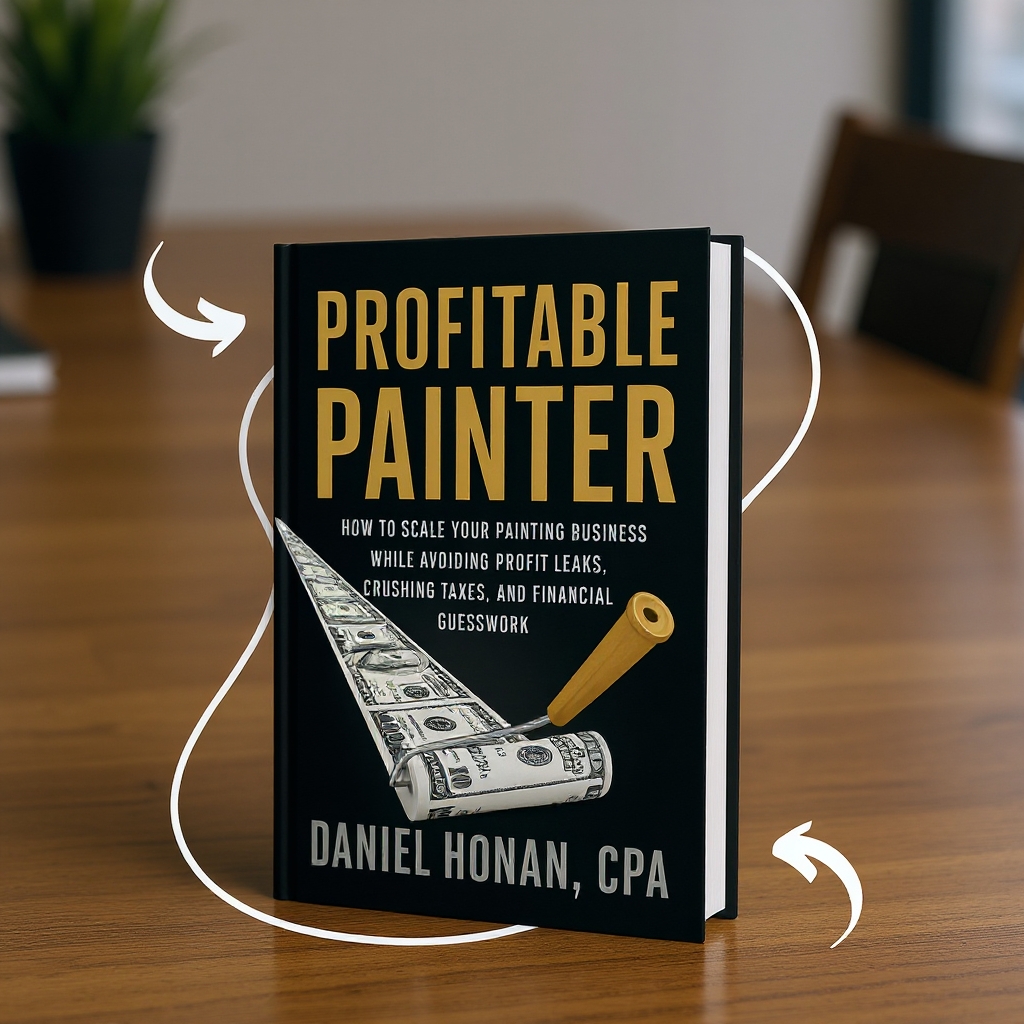 Profitable Painter CPA Facebook ad: Free (+Shipping) Paperback: Scale Your Painting Business