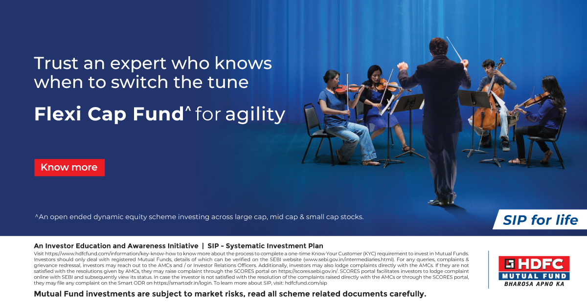 HDFC Mutual Fund Facebook ad